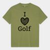 Heavyweight Cotton Unisex Garment Dyed T-Shirt Thumbnail