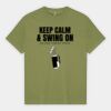 Heavyweight Cotton Unisex Garment Dyed T-Shirt Thumbnail