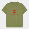 Heavyweight Cotton Unisex Garment Dyed T-Shirt Thumbnail