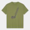 Heavyweight Cotton Unisex Garment Dyed T-Shirt Thumbnail