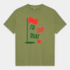 Heavyweight Cotton Unisex Garment Dyed T-Shirt Thumbnail