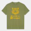 Heavyweight Cotton Unisex Garment Dyed T-Shirt Thumbnail