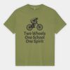 Heavyweight Cotton Unisex Garment Dyed T-Shirt Thumbnail