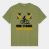 Heavyweight Cotton Unisex Garment Dyed T-Shirt Thumbnail