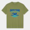 Heavyweight Cotton Unisex Garment Dyed T-Shirt Thumbnail