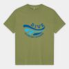 Heavyweight Cotton Unisex Garment Dyed T-Shirt Thumbnail