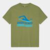 Heavyweight Cotton Unisex Garment Dyed T-Shirt Thumbnail