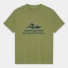 Heavyweight Cotton Unisex Garment Dyed T-Shirt Thumbnail