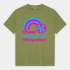 Heavyweight Cotton Unisex Garment Dyed T-Shirt Thumbnail
