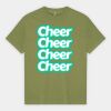 Heavyweight Cotton Unisex Garment Dyed T-Shirt Thumbnail