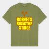 Heavyweight Cotton Unisex Garment Dyed T-Shirt Thumbnail