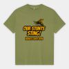 Heavyweight Cotton Unisex Garment Dyed T-Shirt Thumbnail