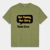 Heavyweight Cotton Unisex Garment Dyed T-Shirt Thumbnail