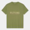 Heavyweight Cotton Unisex Garment Dyed T-Shirt Thumbnail