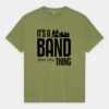 Heavyweight Cotton Unisex Garment Dyed T-Shirt Thumbnail