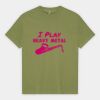 Heavyweight Cotton Unisex Garment Dyed T-Shirt Thumbnail