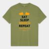 Heavyweight Cotton Unisex Garment Dyed T-Shirt Thumbnail