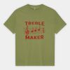 Heavyweight Cotton Unisex Garment Dyed T-Shirt Thumbnail