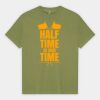 Heavyweight Cotton Unisex Garment Dyed T-Shirt Thumbnail