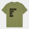 Heavyweight Cotton Unisex Garment Dyed T-Shirt Thumbnail