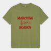 Heavyweight Cotton Unisex Garment Dyed T-Shirt Thumbnail