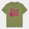 Heavyweight Cotton Unisex Garment Dyed T-Shirt Thumbnail