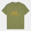 Heavyweight Cotton Unisex Garment Dyed T-Shirt Thumbnail