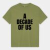 Heavyweight Cotton Unisex Garment Dyed T-Shirt Thumbnail
