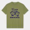 Heavyweight Cotton Unisex Garment Dyed T-Shirt Thumbnail