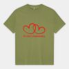 Heavyweight Cotton Unisex Garment Dyed T-Shirt Thumbnail