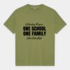 Heavyweight Cotton Unisex Garment Dyed T-Shirt Thumbnail