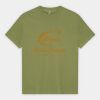 Heavyweight Cotton Unisex Garment Dyed T-Shirt Thumbnail
