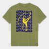 Heavyweight Cotton Unisex Garment Dyed T-Shirt Thumbnail
