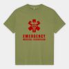 Heavyweight Cotton Unisex Garment Dyed T-Shirt Thumbnail