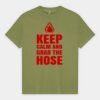 Heavyweight Cotton Unisex Garment Dyed T-Shirt Thumbnail