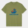 Heavyweight Cotton Unisex Garment Dyed T-Shirt Thumbnail