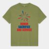 Heavyweight Cotton Unisex Garment Dyed T-Shirt Thumbnail