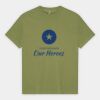 Heavyweight Cotton Unisex Garment Dyed T-Shirt Thumbnail