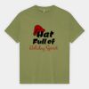 Heavyweight Cotton Unisex Garment Dyed T-Shirt Thumbnail