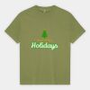 Heavyweight Cotton Unisex Garment Dyed T-Shirt Thumbnail