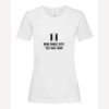 Stedman Ladies Classic Tee Thumbnail