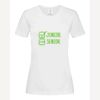 Stedman Ladies Classic Tee Thumbnail