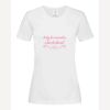 Stedman Ladies Classic Tee Thumbnail