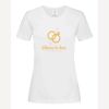 Stedman Ladies Classic Tee Thumbnail