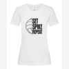 Stedman Ladies Classic Tee Thumbnail