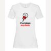 Stedman Ladies Classic Tee Thumbnail