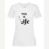 Stedman Ladies Classic Tee Thumbnail