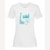 Stedman Ladies Classic Tee Thumbnail