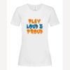 Stedman Ladies Classic Tee Thumbnail