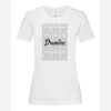 Stedman Ladies Classic Tee Thumbnail